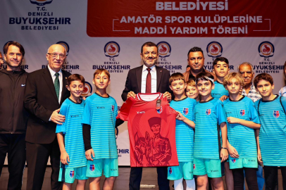 Amatör spor kulüplerine 9 Milyon TL destek