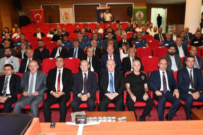 Başkan Arslan “Mahallemde Maç Var” Toplantısına Katıldı