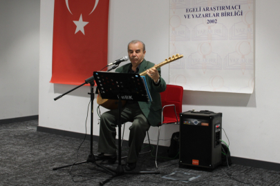Egeliler 69. “Şiirini Al da Gel” Etkinliğinde Buluştu