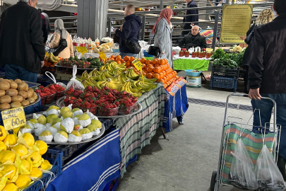  “Semt pazarlarını yeşillik yaktı”