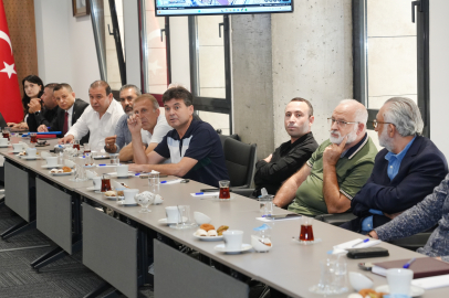 Sorunlar Masaya Yatırıldı