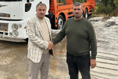 Beyağaç Belediyesi araç filosunu güçlendiriyor