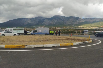 Denizli Serinhisar'da kontrolsüz kavşakta ölümlü kaza