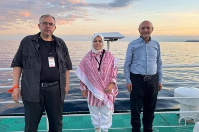 İsrail tarafından gözaltına alınan Denizli Milletvekili Sema Silkin Ün cezaevine götürüldü