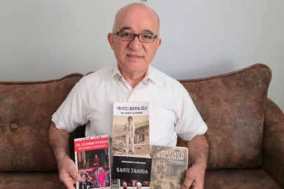 Tavas Barış Gazetesi Yazarı Emekli Öğretmen, Yazdığı Kitaplarla Kent Kültürüne Hizmet Ediyor