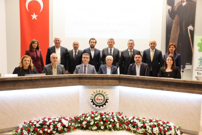  Denizli OSB’de 24. Olağan Genel Kurul Toplantısı gerçekleştirildi