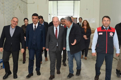 ERARSLANLAR TARIM’A ÜST DÜZEY ZİYARET