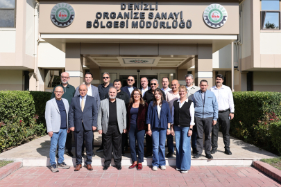Denizli OSB'den önemli ev sahipliği 