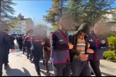 15 farklı kablo hırsızlığı olayı aydınlatıldı, 9 şüpheli tutuklandı