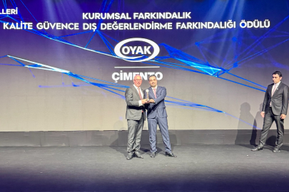 OYAK Çimento’nun Kurumsal Yönetişim Başarısı TİDE Ödülü ile Tescillendi