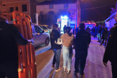 Düğün çerezi hazırlayan ailenin başına evin tavanı çöktü