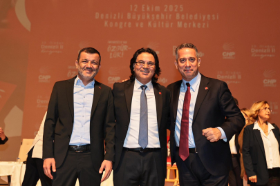 CHP Denizli’de Ali Osman Horzum Yeniden Başkan Seçildi