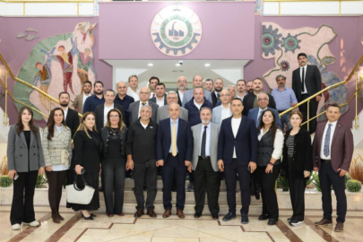 Denizli - Aydın OSB’leri istişare toplantısı Denizli OSB’de gerçekleşti