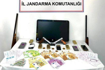 Jandarmadan 3 ilçede tefeci operasyonu: 3 tutuklama