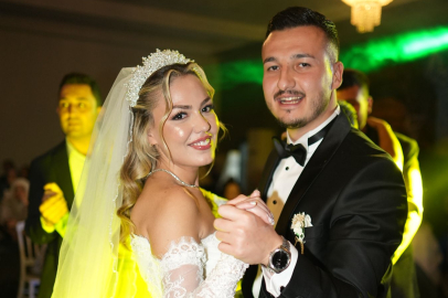 Mutlubaş ve Abımak ailelerinin mutlu günü