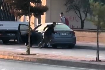 Okul müdürünü vurup videosunu çektiren saldırgan ile 2 suç ortağı yakalandı