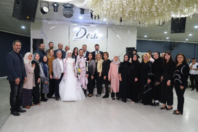 Gazeteci Kubilay Demir ve Şeyma Çölgeçen’in Mutlu Günü