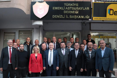 Genel Başkan Ümit Özdağ’dan TEMAD Denizli Şubesine Ziyaret
