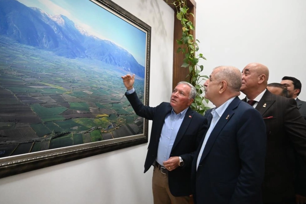 Ümit Özdağ Honaz’daki Yatırımlara Hayran Kaldı