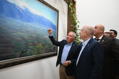 Ümit Özdağ Honaz’daki Yatırımlara Hayran Kaldı