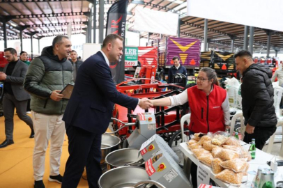 Çivril Tarım, Hayvancılık Makineleri Teknolojileri ve Yem Fuarı sona erdi