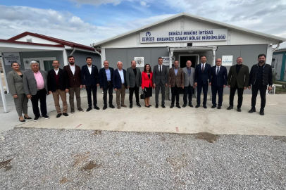 DEMİOSB’de “Meslek Liseleri / Mesleki Eğitim Merkezlerinde Talaşlı İmalat” Konulu Toplantı Gerçekleştirildi