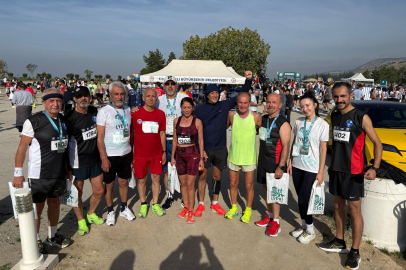 Pakdos Atletizm Kulübü Lykos Yarı Maratonu’nda Denizli’yi başarıyla temsil etti
