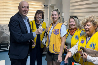 Denizli Çınar Lions Kulübü’nden Öğrencilere Göz Sağlığı Desteği
