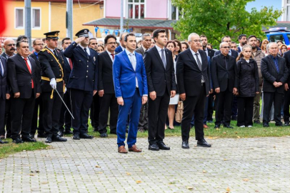 Çameli’de 29 Ekim kutlamaları