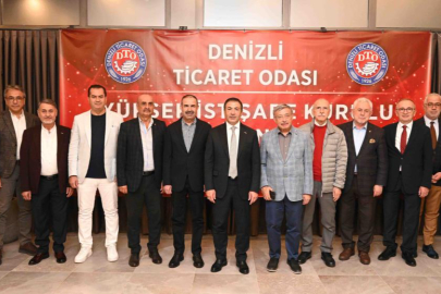 Denizli Ticaret Odası, Yüksek İstişare Kurulunu topladı