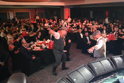 Geleneksel GESİFED  balosunda muhteşem gece