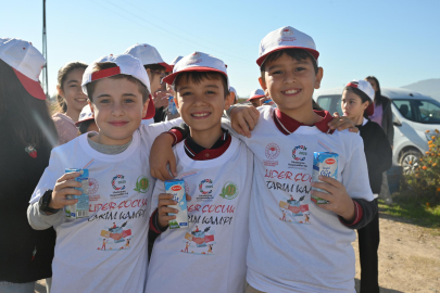 Lider Çocuk Tarım Kampı, 2025’te “Kooperatifçilik” Temasıyla Acıpayam’da Gerçekleştirildi