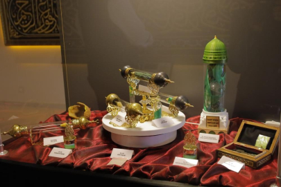 Mukaddes Emanetler Sergisi yoğun ilgi görüyor
