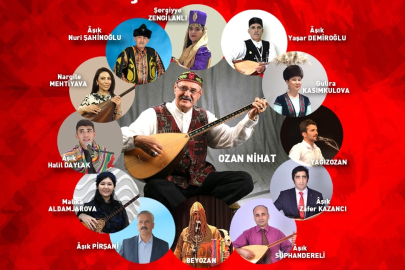 Denizli 12.  Uluslararası Ege Âşıklar Bayramı başlıyor