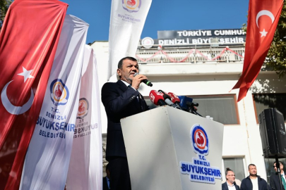 Denizli Belediye teşkilatının 149. yılı gururla kutlandı