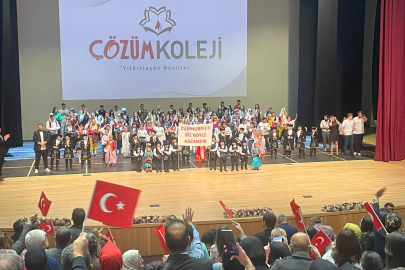 Denizli Çözüm Kolejinden Cumhuriyet’in 102. Yılına Destansı Kutlama