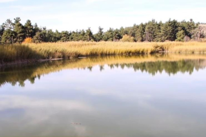 Doğa harikası Saklıgöl eşsiz manzarasıyla ziyaretçilerini bekliyor