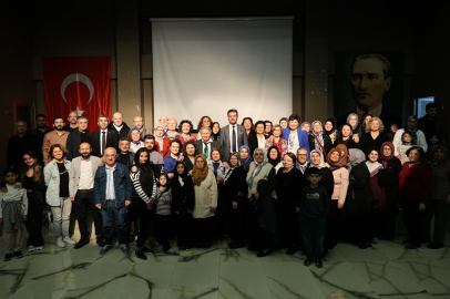 “Girişken Kadınlar Derneği” Tavas’ta Tiyatroseverlerle Buluştu