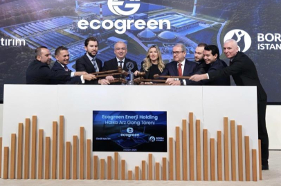 Ecogreen Enerji, Borsa İstanbul'da işlem görmeye başladı