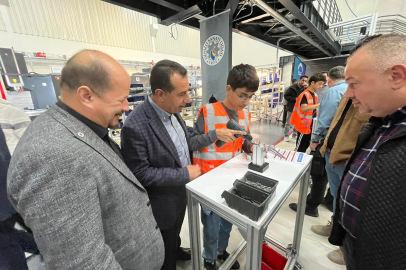 MAKSİAD’tan Denizli Model Fabrika’ya Ziyaret