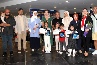 Resim yarışmasında Envar’dan ileri başarı