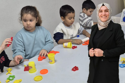 Ekobilim Koleji’nde Miniklerden Büyük Adım