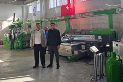 Başkan Pütün; "Zeytinyağı üretim tesisimizde yeni sezon başladı"