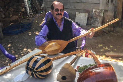 Çamelili sanatçısı Cemil Çağdaş son yolculuğuna uğurlandı