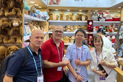 DTO üyelerini Çin’de düzenlenen Canton Fuarına götürdü