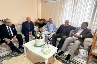 Başkan Pütün başpehlivan Çokalı ziyaret etti