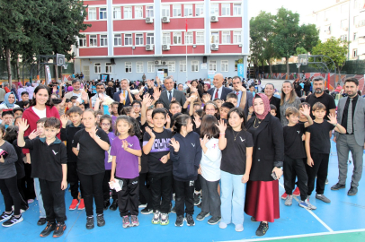 Filistinli çocuklara ses ve güç verdiler