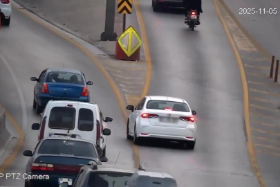 Kuralları hiçe sayan sürücüler kameralara yakalandı