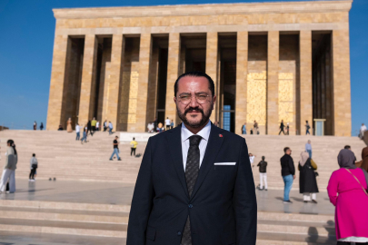 MHP İl Başkanı Mehmet Ali Yılmaz'dan 10 Kasım mesajı