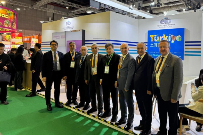 Denizlili sanayiciler Çin Uluslararası İthalat Fuarını ziyaret etti